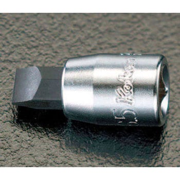 1/4"sq[1.2x8.0mm] [-]ビットソケット エスコ