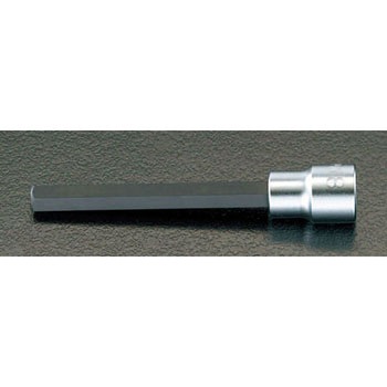 1/4"sq/10x100mm [INHEX]ソケット エスコ