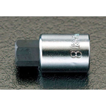 1/4"sqx 4mm [INHEX]ソケット エスコ