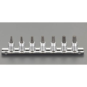 1/4"sq [TORX]ソケットセット エスコ