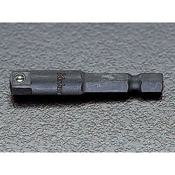 1/4"x150mm ソケットアダプター エスコ