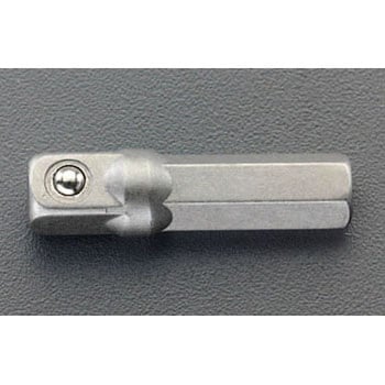 1/4"x 30mm ソケットアダプター エスコ