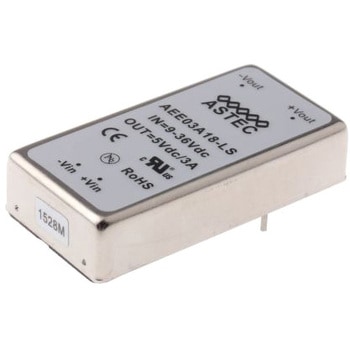 Artesyn Embedded Technologies 絶縁DC-DCコンバータ 5V ARTESYN EMBEDDED TECHNOLOGIES