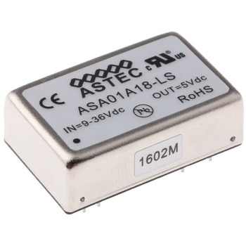 Artesyn Embedded Technologies 絶縁DC-DCコンバータ 5V ARTESYN EMBEDDED TECHNOLOGIES