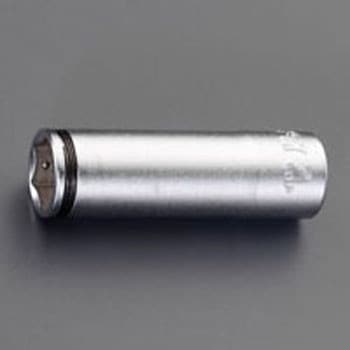 3/8"sqx14mm ナットグリップディープソケット エスコ