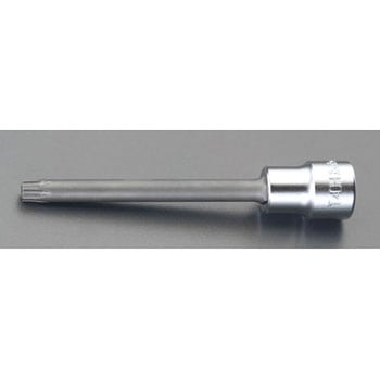 3/8"sq・T30x100mm[Trox] ソケット(ロング) エスコ
