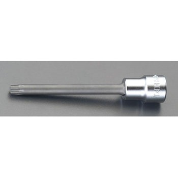 3/8"sq・T50x100mm[Trox] ソケット(ロング) エスコ