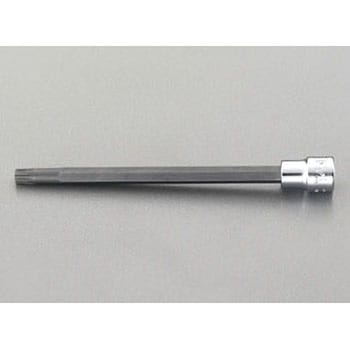 3/8"sqxT30x160mm[TORX]ビットソケット エスコ