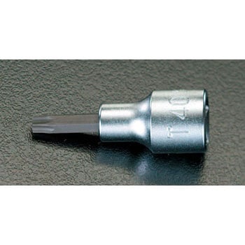 3/8"sqxT30 [Torx]ビットソケット - エスコ