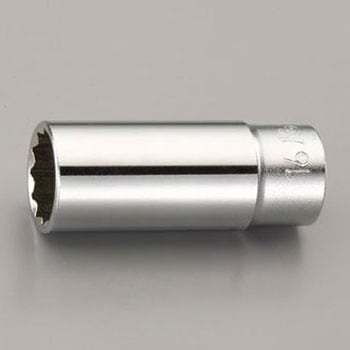 3/8"sqx 1/4"  ディープソケット エスコ