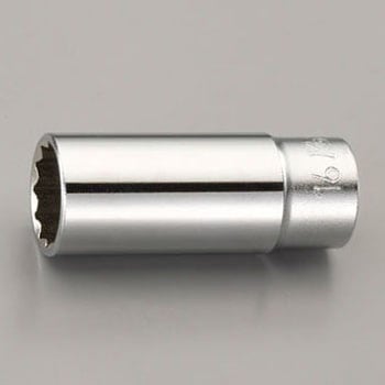 3/8"sqx 9/16" ディープソケット エスコ