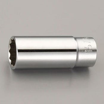 3/8"sqx13/16" ディープソケット エスコ