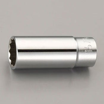 3/8"sqx 7/8"  ディープソケット エスコ