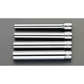 3/8"sq 4個組[エクストラディープ]ソケット エスコ