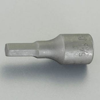 3/8"sqx 9/16" [INHEX]ビットソケット - エスコ