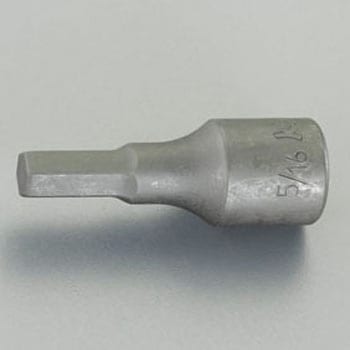 3/8"sqx 9/32" [INHEX]ビットソケット - エスコ