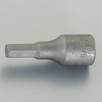 3/8"sqx11/32" [INHEX]ビットソケット エスコ
