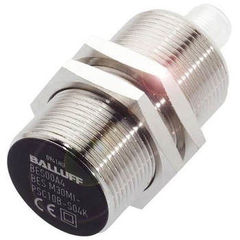 BALLUFF 誘導型センサ バレル形 埋込型 BALLUFF