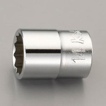 3/8"sqx18mm ソケット エスコ