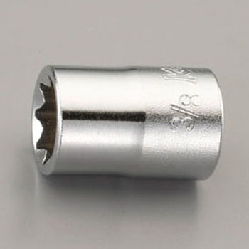 3/8"sqx11/32" [2重4角]ソケット エスコ