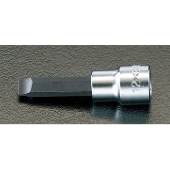 3/8"sq[1.2x8.0mm] [-]ビットソケット エスコ