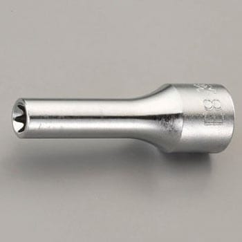 3/8"sqxE5  TORXディープソケット エスコ