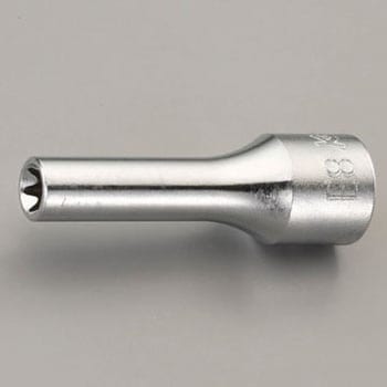 3/8"sqxE8  TORXディープソケット エスコ