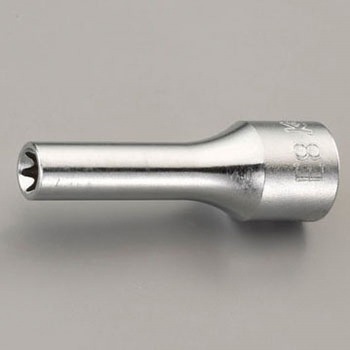 3/8"sqxE10  TORXディープソケット エスコ