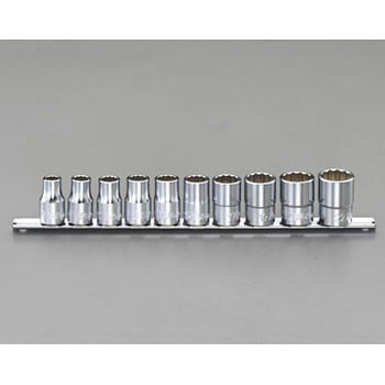 1/2"sq ソケットセット エスコ