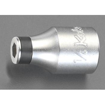 1/2"sqx1/4" Hexビットアダプター エスコ