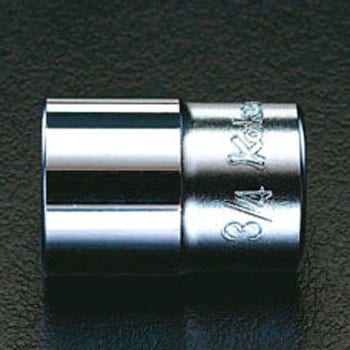 1/2"sqx1・5/16" ソケット - エスコ