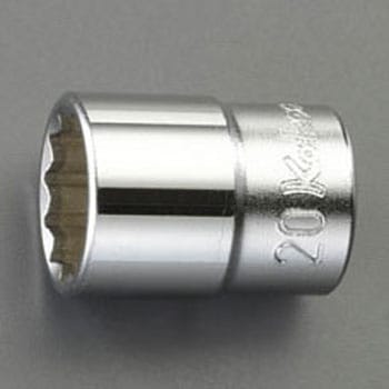 1/2"sqx13mm ソケット エスコ