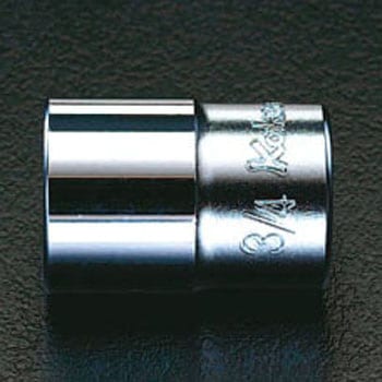 1/2"sqx46mm ソケット エスコ
