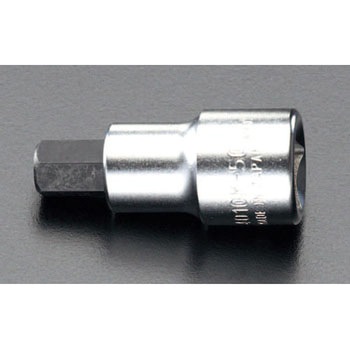 1/2"sq/19x100mm [INHEX]ビットソケット - エスコ