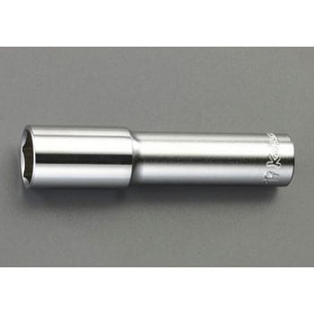 1/2"sqx17mm ロングサイズホイールナット用ソケット エスコ