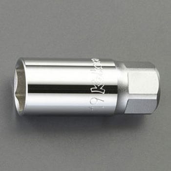 1/2"sq x 21mm ホイルナット用ソケット エスコ