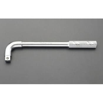 3/4"sq L型ハンドル エスコ