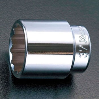 3/4"sqx40mm ソケット エスコ