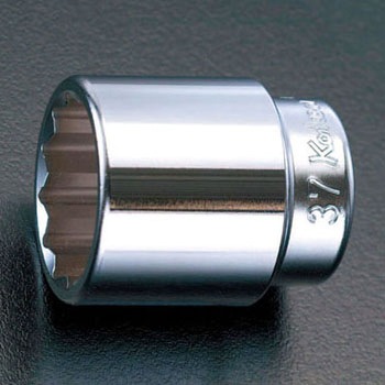 3/4"sqx2・1/4"  ソケット エスコ