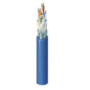 Cat6aケーブル Belden  F/UTP BELDEN