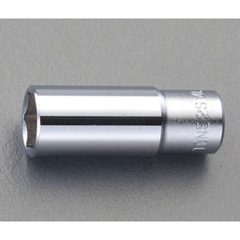 1/4"sqx 5mm ディープソケット エスコ