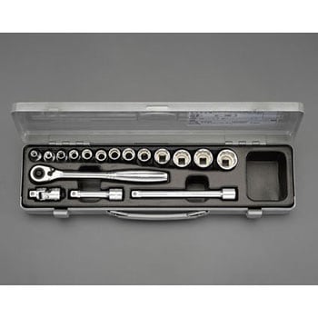 3/8"sq ソケットレンチセット エスコ