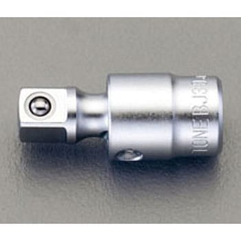 3/8"sqx44mm ユニバーサルジョイント エスコ