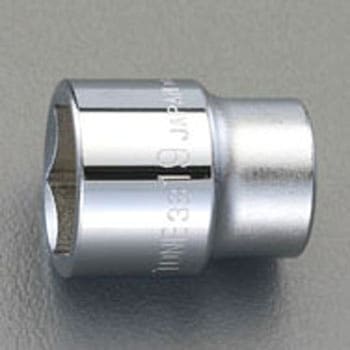 3/8"sqx 11mm ソケット エスコ