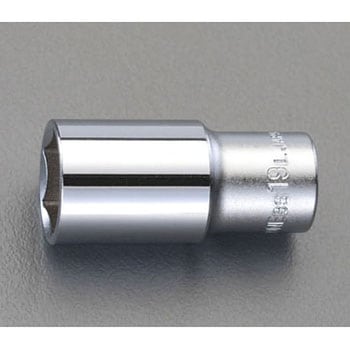 3/8"sqx 10mm ディープソケット エスコ