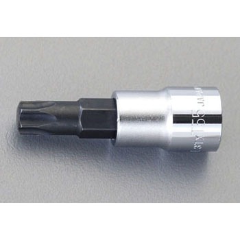 3/8"sqxT20 トルクスビットソケット エスコ