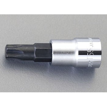 3/8"sqxT25 トルクスビットソケット エスコ