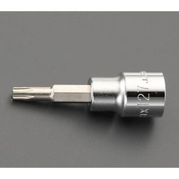 3/8"sqxT27 トルクスビットソケット エスコ