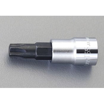 3/8"sqxT30 トルクスビットソケット エスコ