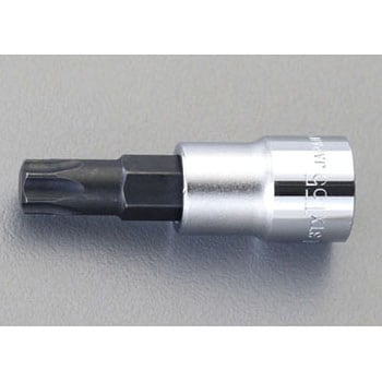 3/8"sqxT50 トルクスビットソケット エスコ